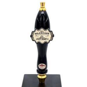 Rochester Mills Beer Company Original Milkshake Stout Beer Tap Handle Michigan